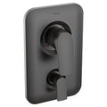 MOEN T2810BL Rizon Posi-Temp with Diverter Tub/Shower Valve Only - Matte Black