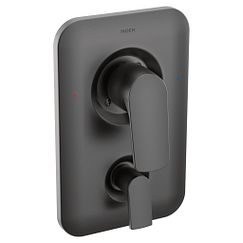 MOEN T2810BL Rizon  Posi-Temp(R) With Diverter Tub/Shower Valve Only In Matte Black