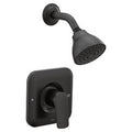 MOEN T2812BL Rizon Posi-Temp Shower Only - Matte Black