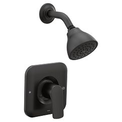 MOEN T2812BL Rizon Posi-Temp Shower Only - Matte Black