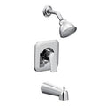 MOEN T2813EP Rizon Posi-Temp Eco-Performance Tub/Shower - Chrome