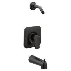 MOEN T2813NHBL Rizon  Posi-Temp(R) Tub/Shower In Matte Black