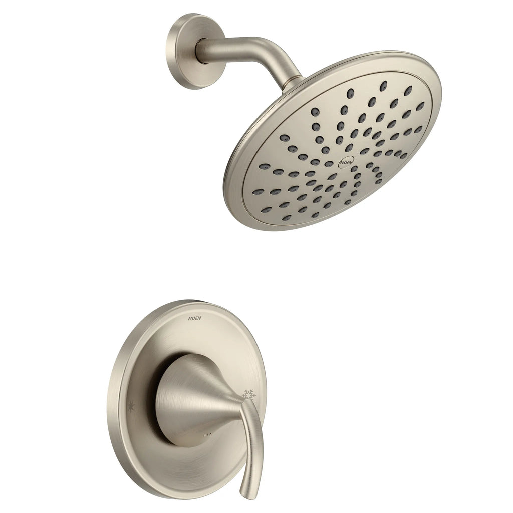 MOEN T2842EPBN Glyde Posi-Temp Eco-Performance Shower - Brushed Nickel