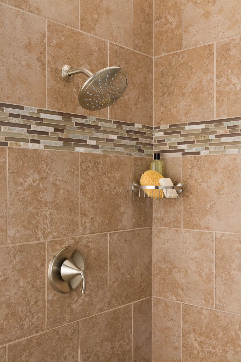 MOEN T2842EPBL Glyde Posi-Temp Shower Only - Matte Black