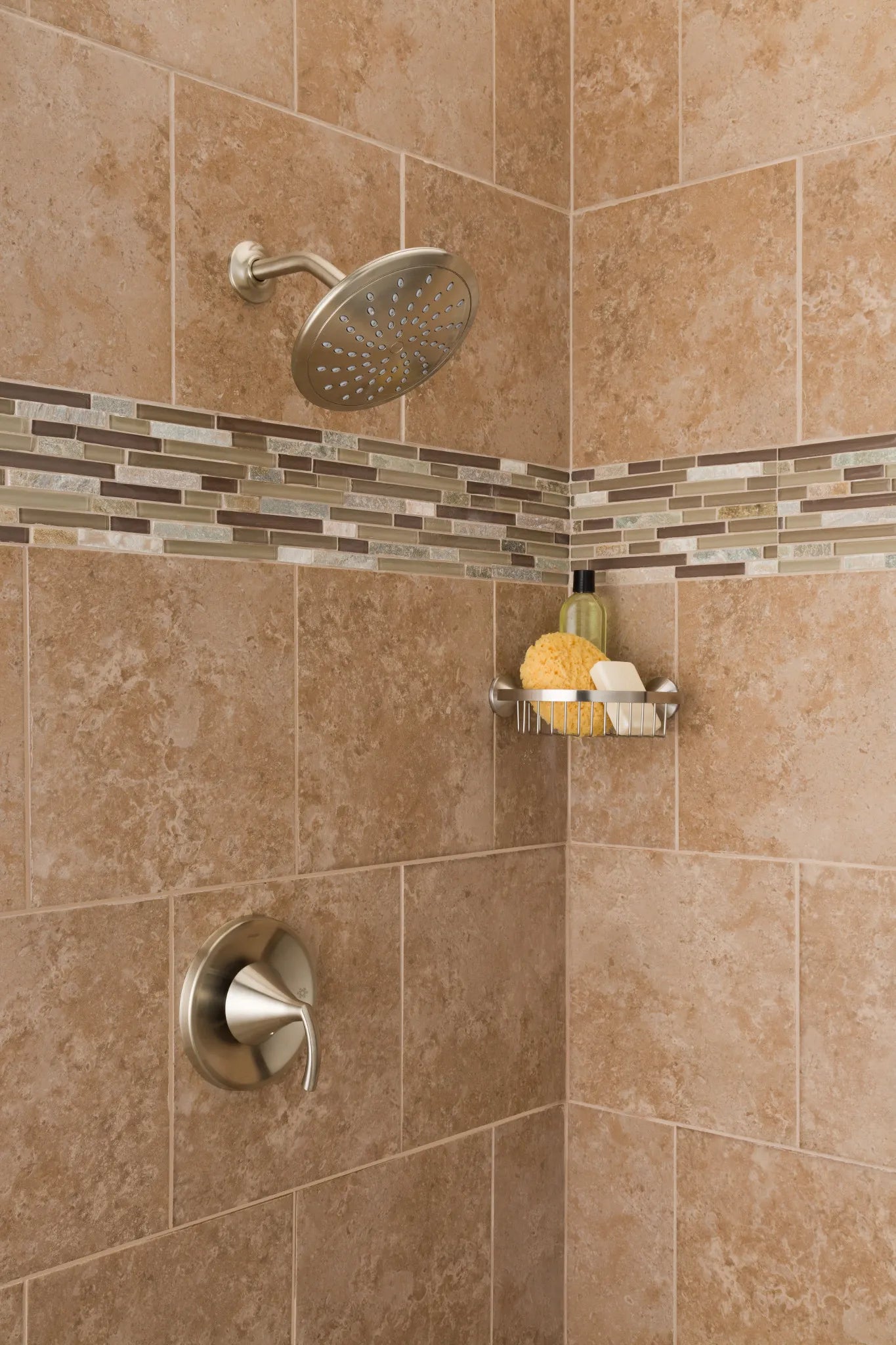 MOEN T2842EPBL Glyde Posi-Temp Shower Only - Matte Black