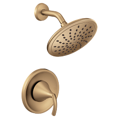 MOEN T2842EPBZG Glyde Bronzed Gold Posi-Temp(R) Shower Only - Bronzed Gold