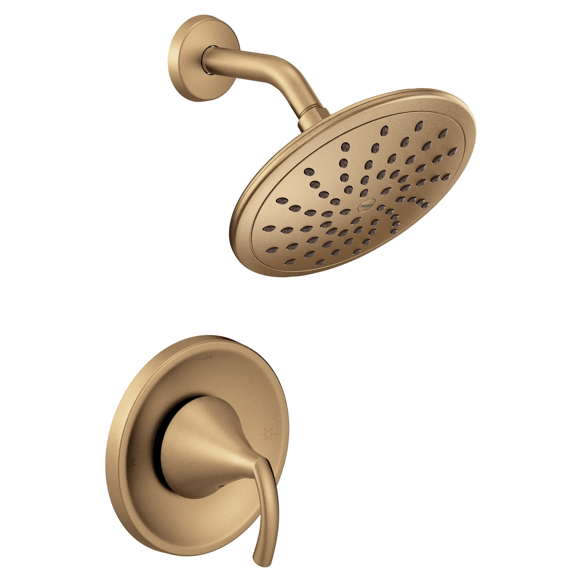 MOEN T2842EPBZG Glyde Posi-Temp Shower Only - Bronzed Gold