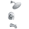 MOEN T2843EP Glyde Posi-Temp Eco-Performance Tub/Shower - Chrome