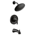 MOEN T2843EPBL Glyde Posi-Temp Tub/Shower - Matte Black