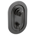 MOEN T2900BL Gibson Posi-Temp with Diverter Tub/Shower Valve Only - Matte Black
