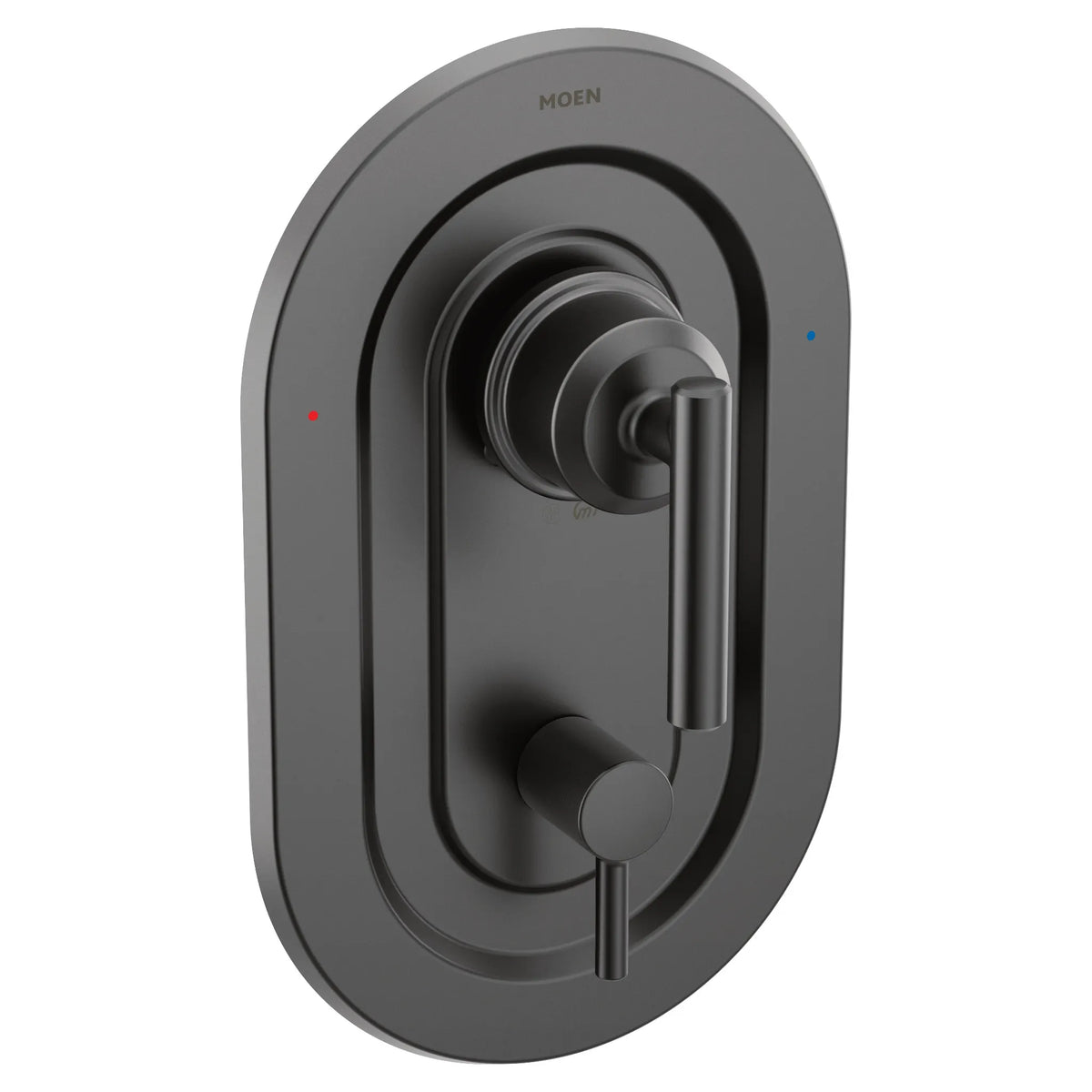 MOEN T2900BL Gibson Posi-Temp with Diverter Tub/Shower Valve Only - Matte Black