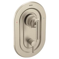 MOEN T2900BN Gibson  Posi-Temp(R) With Diverter Valve Trim In Brushed Nickel