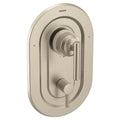 MOEN T2900BN Gibson Posi-Temp with Diverter Valve Trim - Brushed Nickel