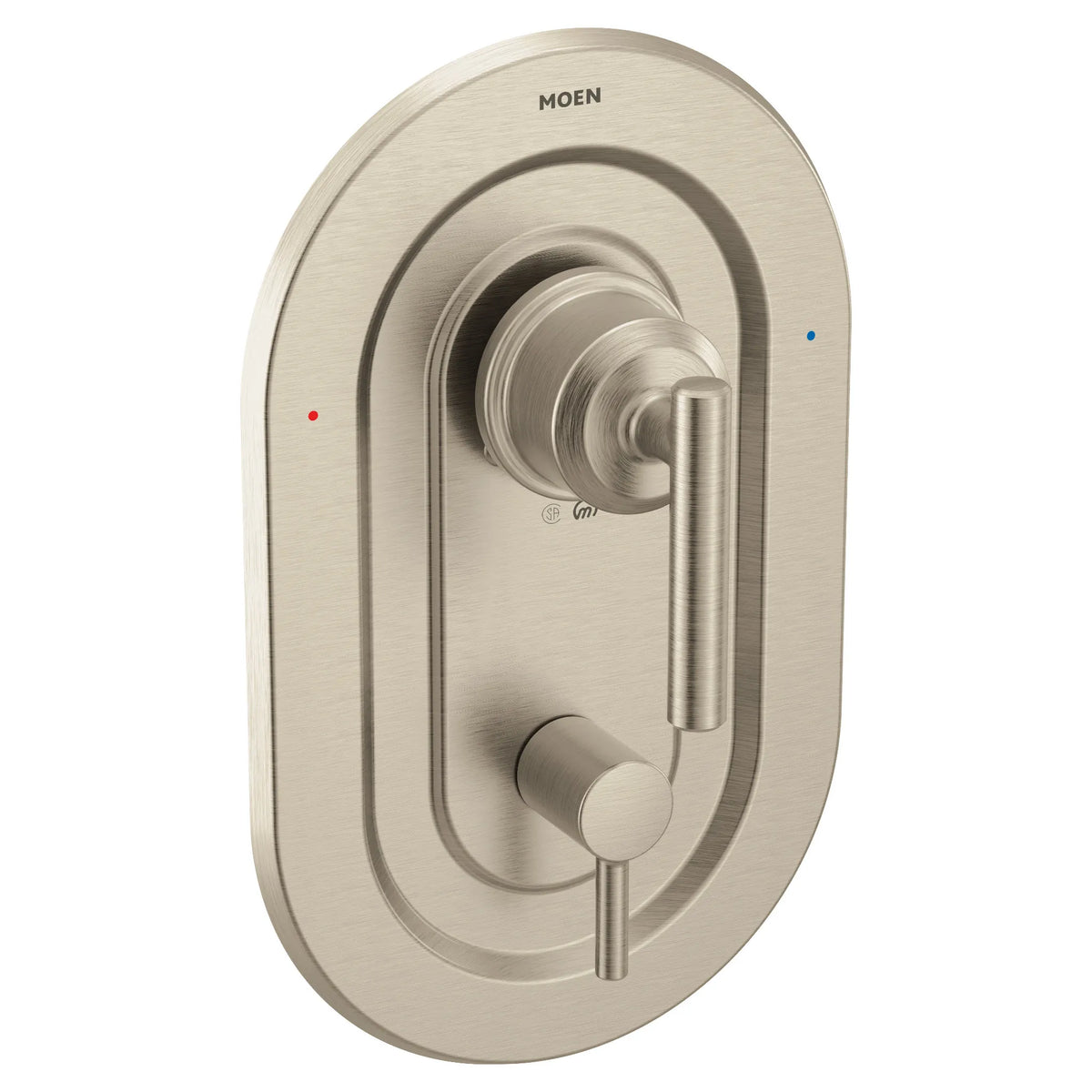 MOEN T2900BN Gibson Posi-Temp with Diverter Valve Trim - Brushed Nickel