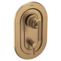 MOEN T2900BZG Gibson Posi-Temp with Diverter Tub/Shower Valve Only - Bronzed Gold