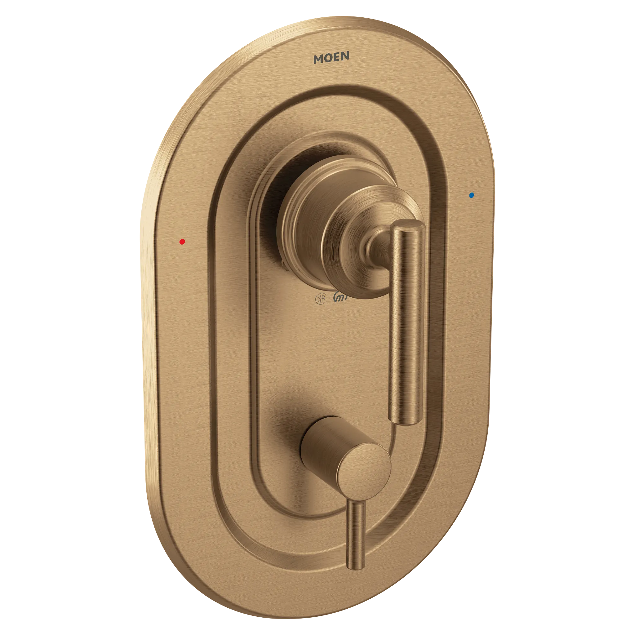 MOEN T2900BZG Gibson Posi-Temp with Diverter Tub/Shower Valve Only - Bronzed Gold
