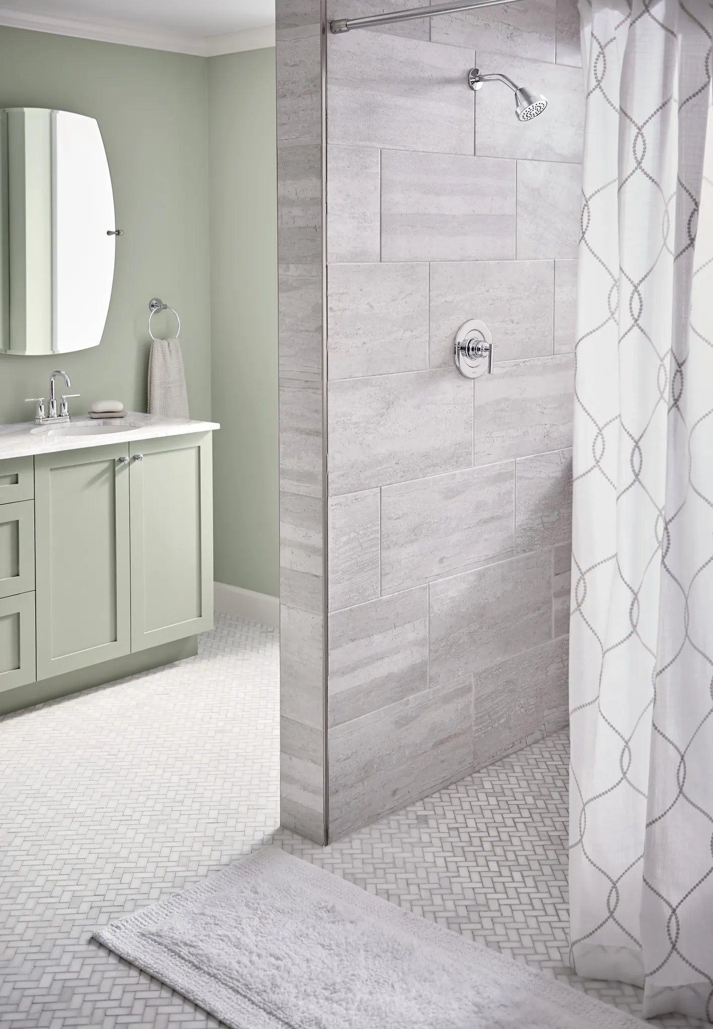 MOEN T2903EP Gibson Posi-Temp Eco-Performance Tub/Shower - Chrome