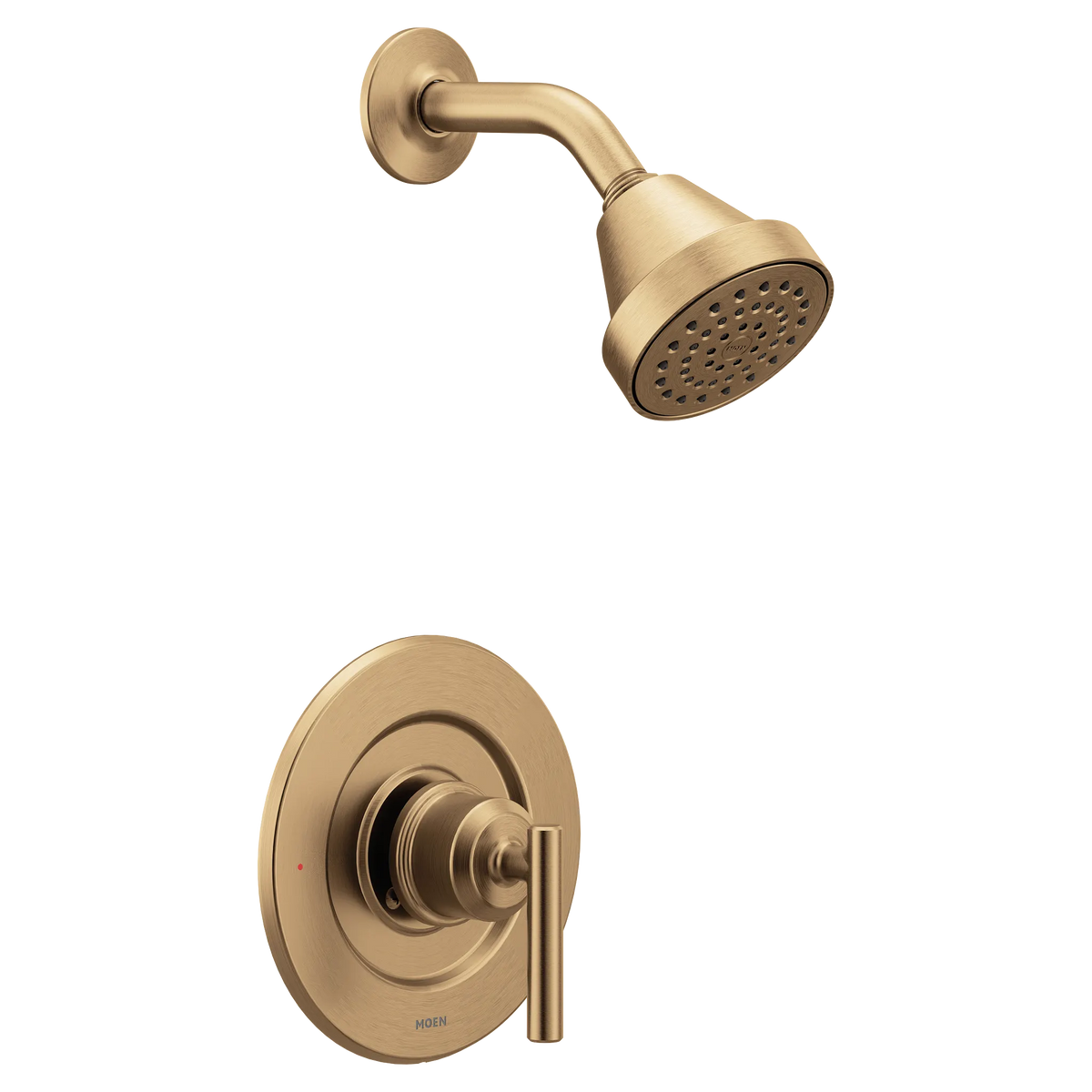 MOEN T2902EPBZG Posi-Temp Shower Only - Bronzed Gold