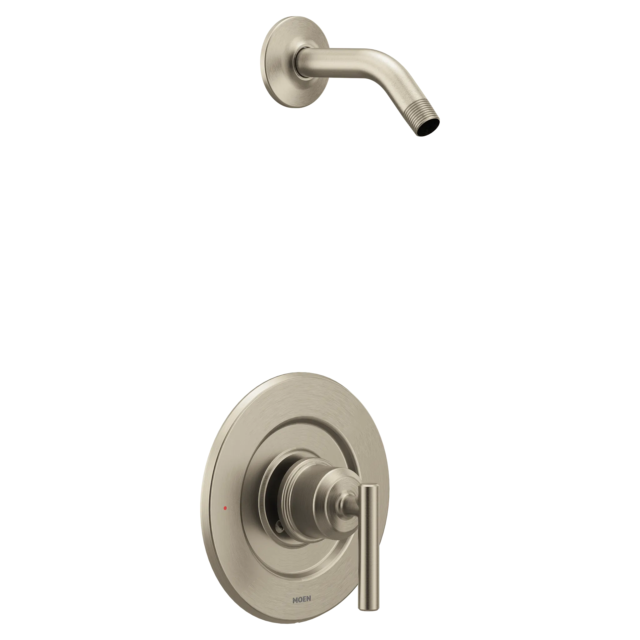 MOEN T2902NHBN Gibson Posi-Temp Shower Only - No Head - Brushed Nickel