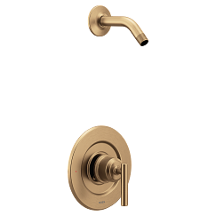 MOEN T2902NHBZG Gibson Bronzed Gold Posi-Temp(R) Shower Only - Bronzed Gold