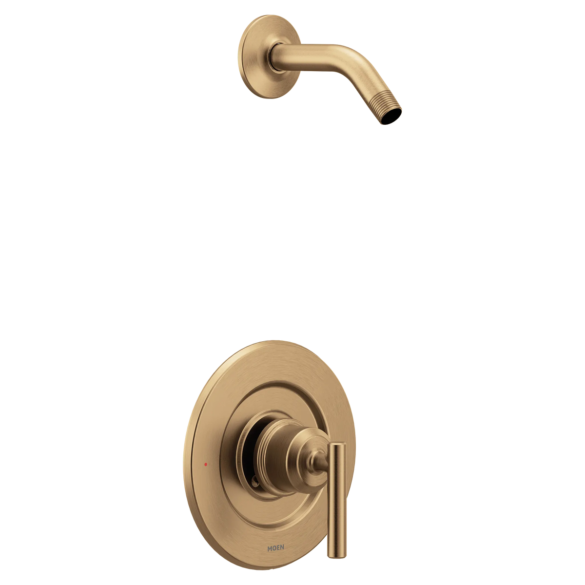MOEN T2902NHBZG Gibson Posi-Temp Shower Only - Bronzed Gold