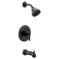 MOEN T2903EPBL Gibson Posi-Temp Eco-Performance Tub/Shower - Matte Black