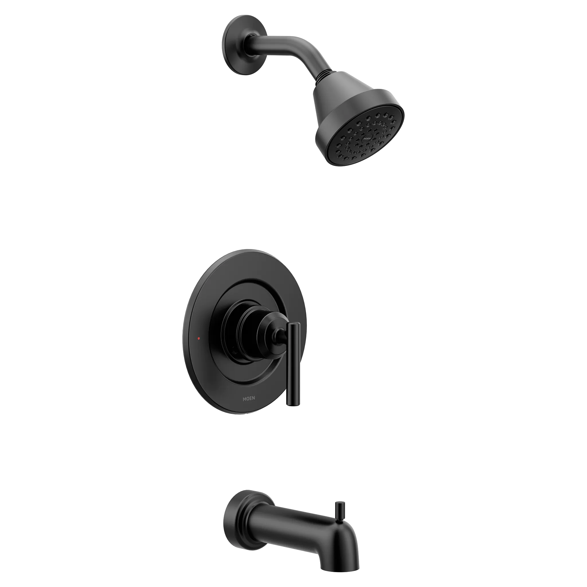 MOEN T2903EPBL Gibson Posi-Temp Eco-Performance Tub/Shower - Matte Black