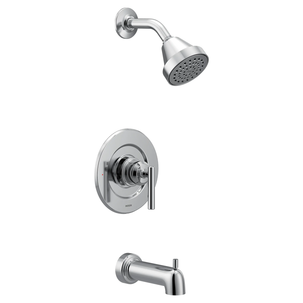 MOEN T2903EP Gibson Posi-Temp Eco-Performance Tub/Shower - Chrome