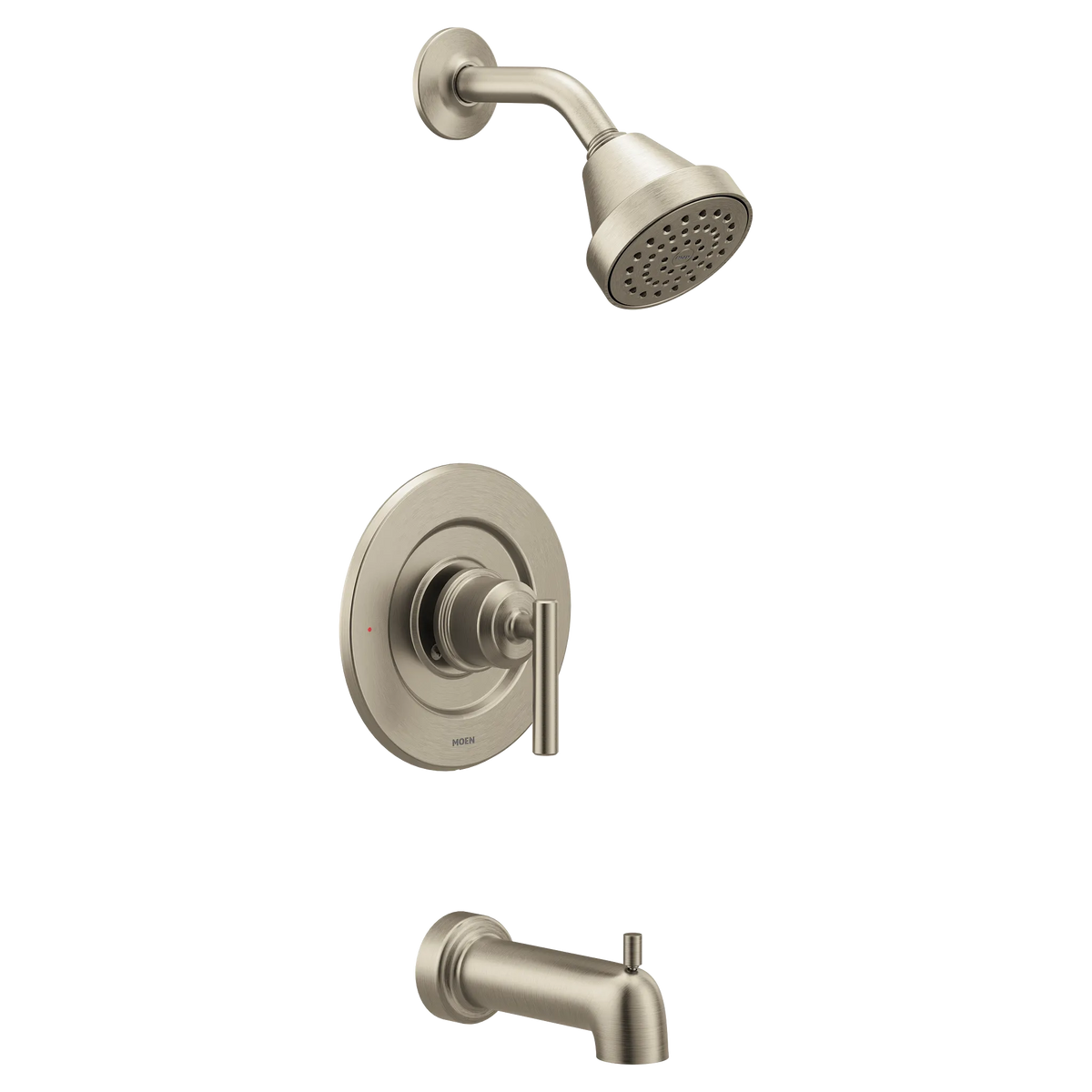 MOEN T2903EPBN Gibson Posi-Temp Eco-Performance Tub/Shower - Brushed Nickel