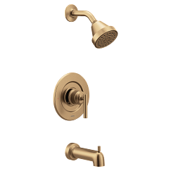 MOEN T2903EPBZG Gibson Bronzed Gold Posi-Temp(R) Tub/Shower - Bronzed Gold