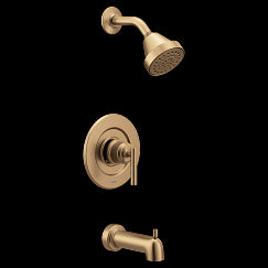MOEN T2903EPBZG Gibson Bronzed gold (bzg) Posi-Temp(R) tub/shower