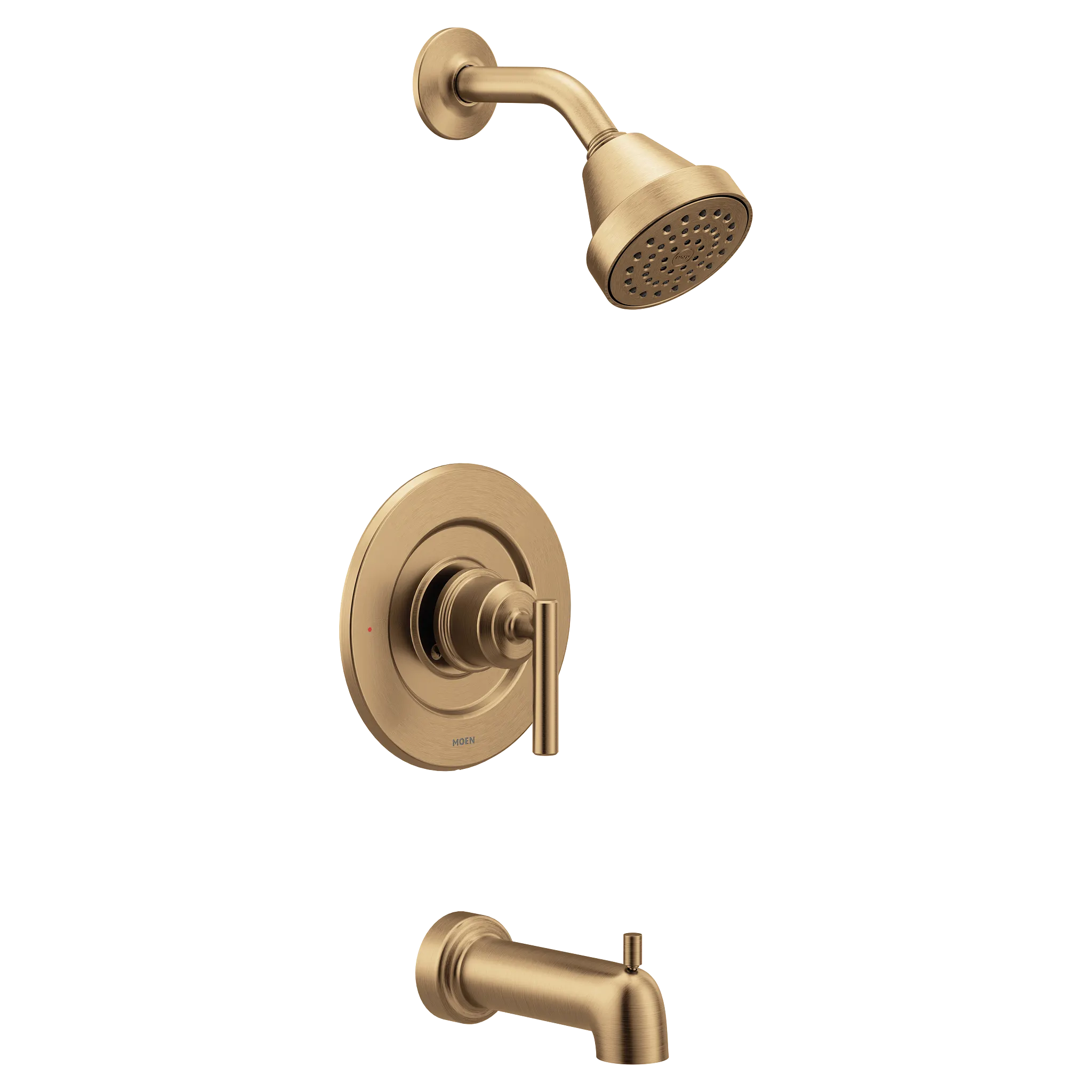 MOEN T2903EPBZG Gibson Posi-Temp Tub/Shower - Bronzed Gold