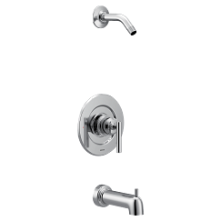 MOEN T2903NH Gibson Posi-Temp Tub/Shower - Chrome