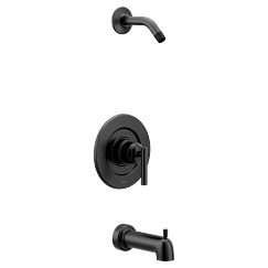 MOEN T2903NHBL Gibson Posi-Temp Tub/Shower - No Head - Matte Black