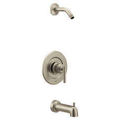 MOEN T2903NHBN Gibson Posi-Temp Tub/Shower - No Head - Brushed Nickel