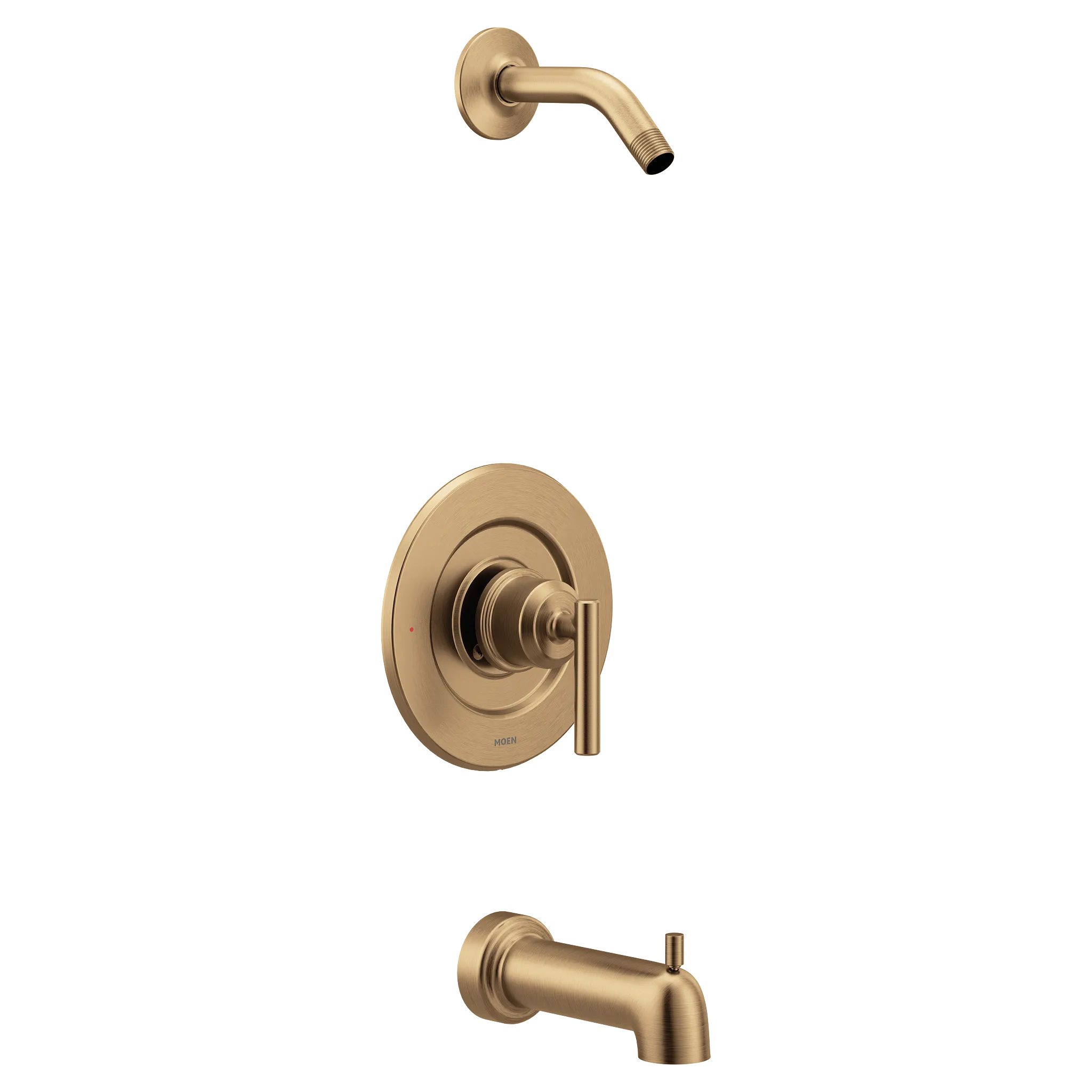 MOEN T2903NHBZG Gibson Posi-Temp Tub/Shower - Bronzed Gold