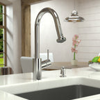 HANSGROHE 04310001 Talis S² HighArc Kitchen Faucet, 2-Spray Pull-Down, 1.5 GPM - Chrome