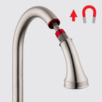 HANSGROHE 04215000 Talis C HighArc Kitchen Faucet, 2-Spray Pull-Down, 1.75 GPM - Chrome