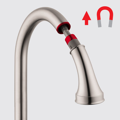 HANSGROHE 04215000 Talis C HighArc Kitchen Faucet, 2-Spray Pull-Down, 1.75 GPM - Chrome