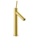 AXOR 10123251 Starck Single-Hole Faucet 170, 1.2 GPM - Brushed Gold Optic