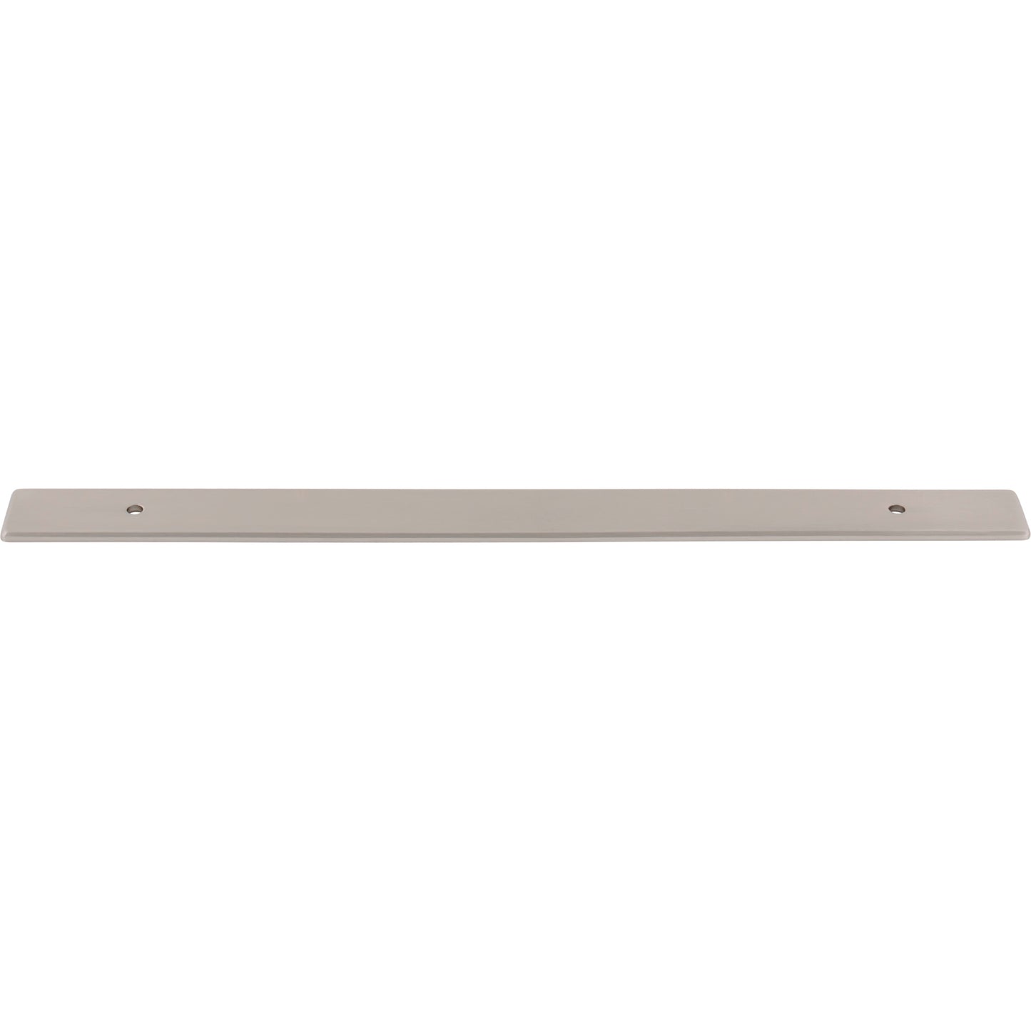 TOP KNOBS TK3285BSN Radcliffe Pull Backplate - Brushed Satin Nickel