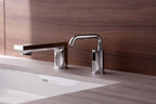TOTO TEL1A3-D20EM#CP Libella Ecopower 0.35 Gpm Electronic Touchless Sensor Bathroom Faucet With Mixing Valve - Polished Chrome