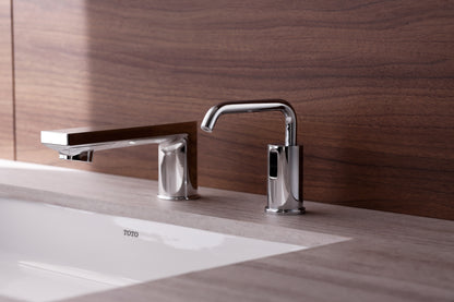 TOTO TEL1A3-D20E#CP Libella Ecopower 0.35 Gpm Electronic Touchless Sensor Bathroom Faucet - Polished Chrome