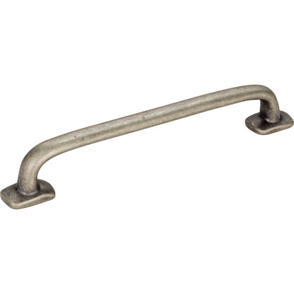 ATLAS 334-P Distressed 5 1/16" Center to Center Bar Pull - Pewter