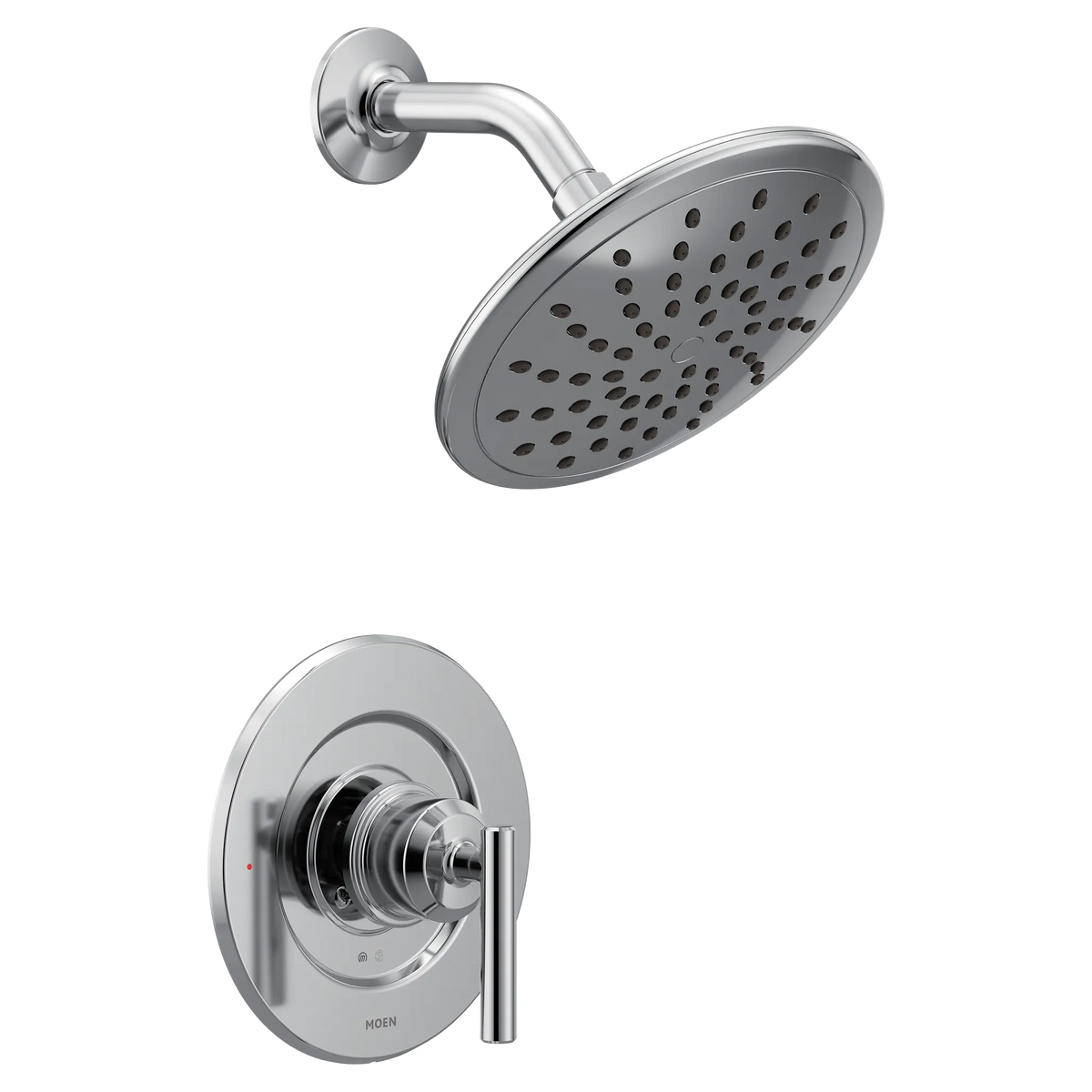 MOEN T3002EP Gibson Posi-Temp Eco-Performance Shower - Chrome