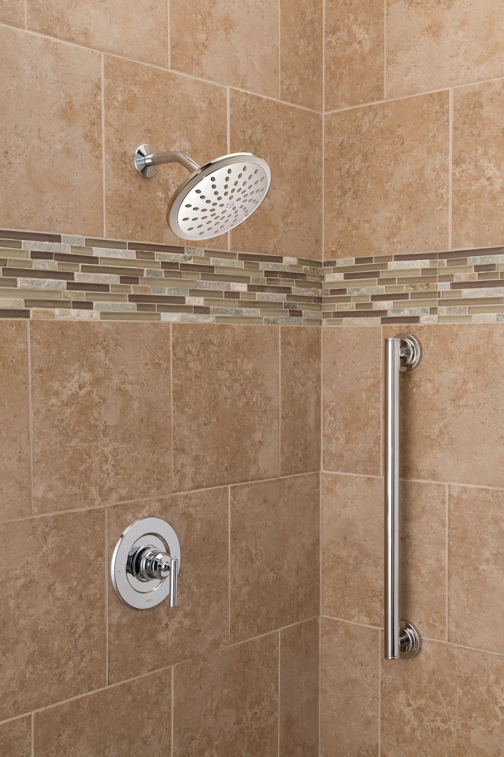MOEN T3003EPBL Gibson Posi-Temp Tub/Shower - Matte Black