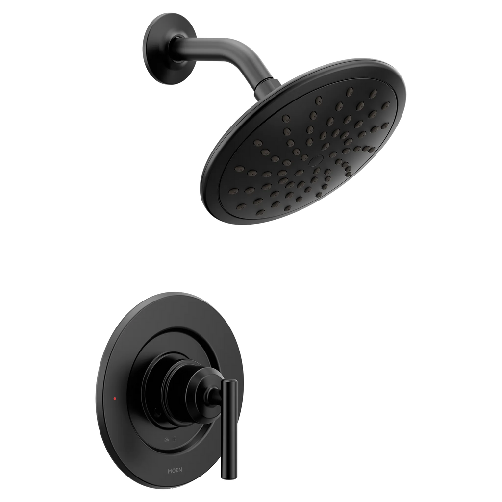 MOEN T3002EPBL Gibson Posi-Temp Shower Only - Matte Black