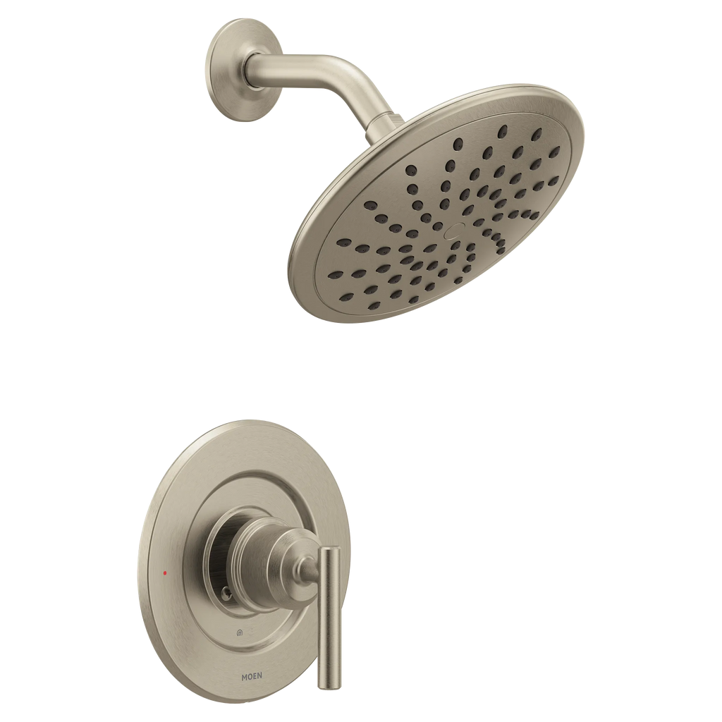 MOEN T3002EPBN Gibson Posi-Temp Eco-Performace Shower Only - Brushed Nickel