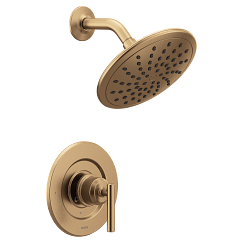 MOEN T3002EPBZG Gibson Bronzed Gold Posi-Temp(R) Shower Only - Bronzed Gold