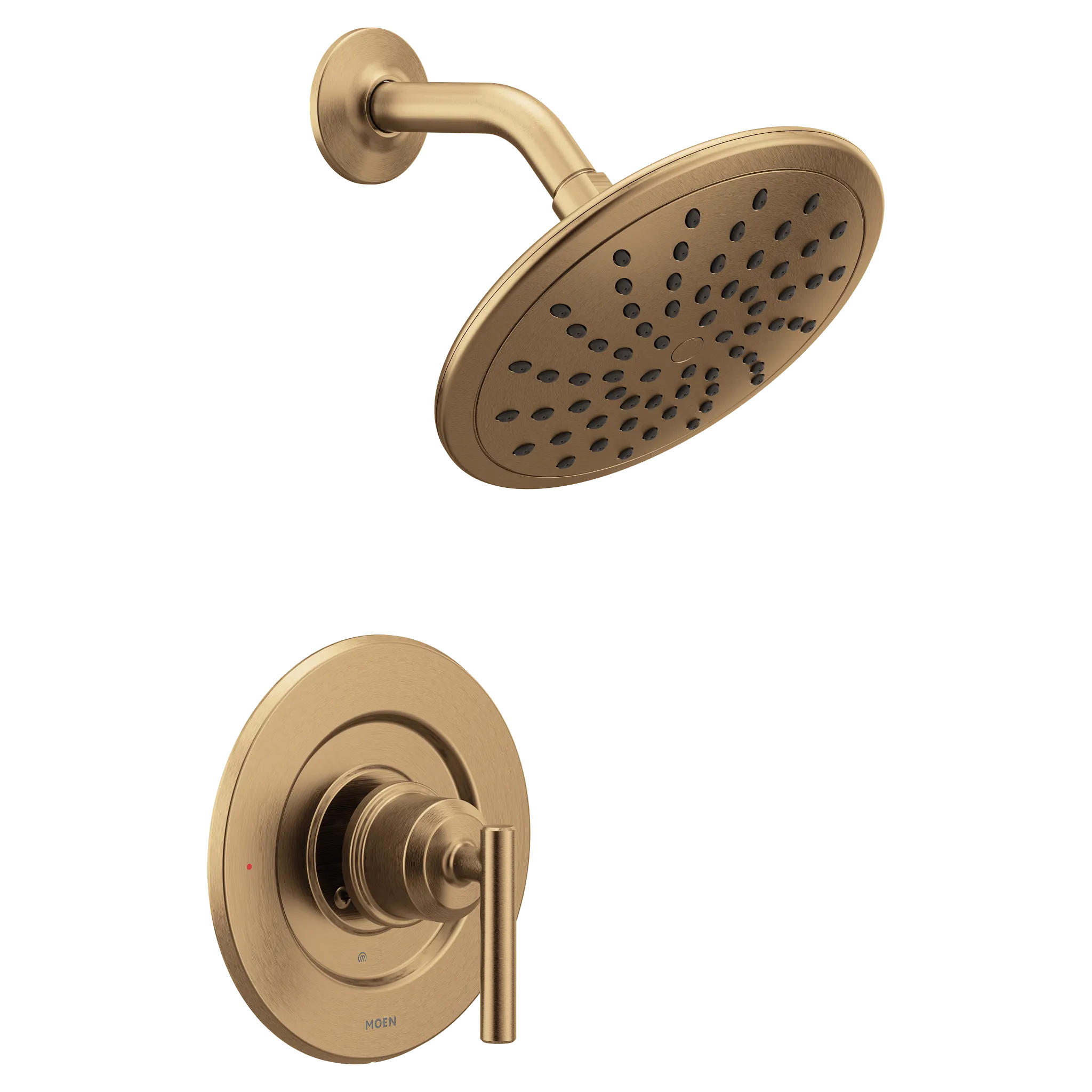 MOEN T3002EPBZG Gibson Posi-Temp Shower Only - Bronzed Gold